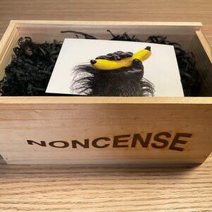 Ceramic Banana Incense Holder Burner by Noncense